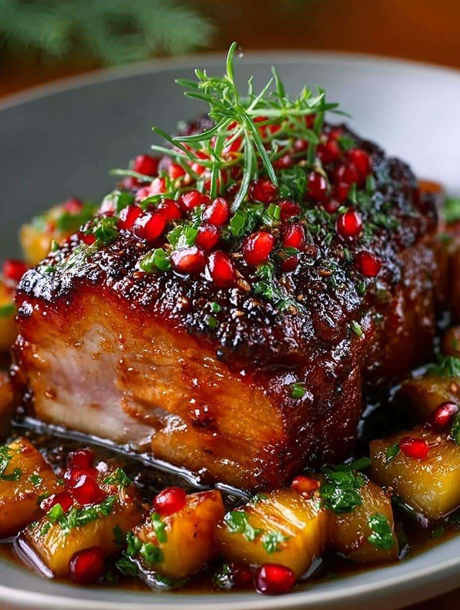 Chipotle Pineapple Jerk Glazed