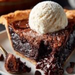 Chocolate Brownie Pie