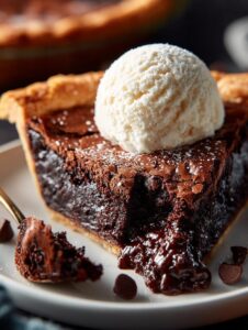 Chocolate Brownie Pie