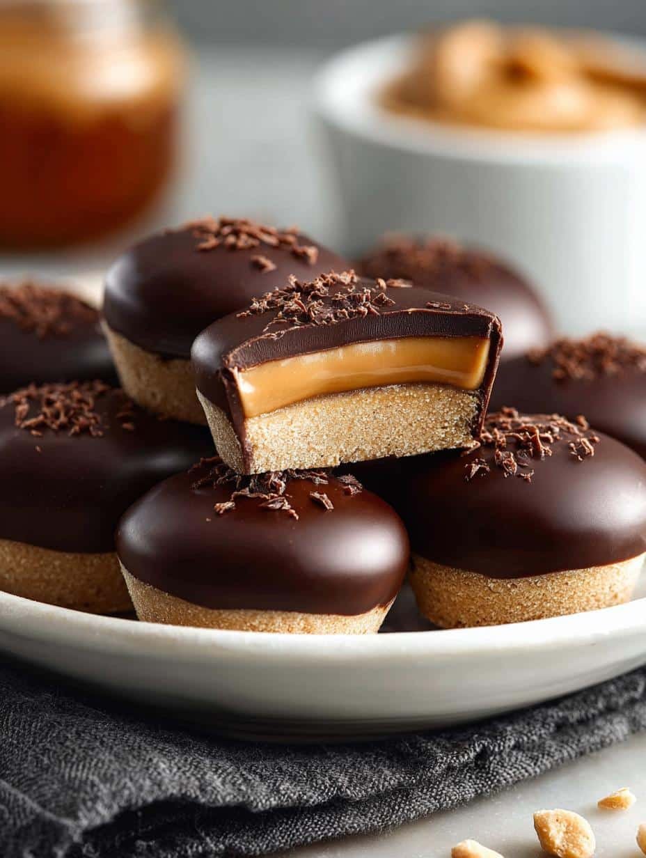 Chocolate Dipped Peanut Butter