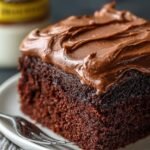 Chocolate Mayonnaise Sheet Cake