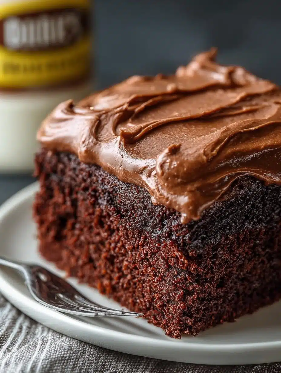 Chocolate Mayonnaise Sheet Cake