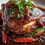 Chocolate Mole Chicken Thighs