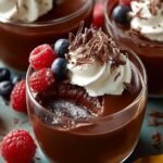 Chocolate Pudding Pots