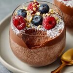 Chocolate Yogurt Chia Pudding
