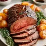 Christmas Dinner Roast Beef