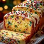 Christmas Funfetti Bread