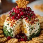 Christmas Tree Cheese Ball