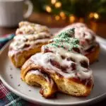 Christmas Tree Cinnamon Rolls