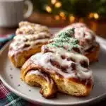 Christmas Tree Cinnamon Rolls