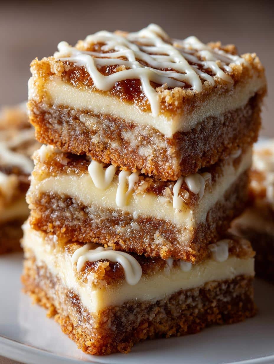 Cinnamon Roll Bliss Bars: 5 Indulgent Layers of Joy - Cinnamon Roll Bliss Barspe - main visual representation