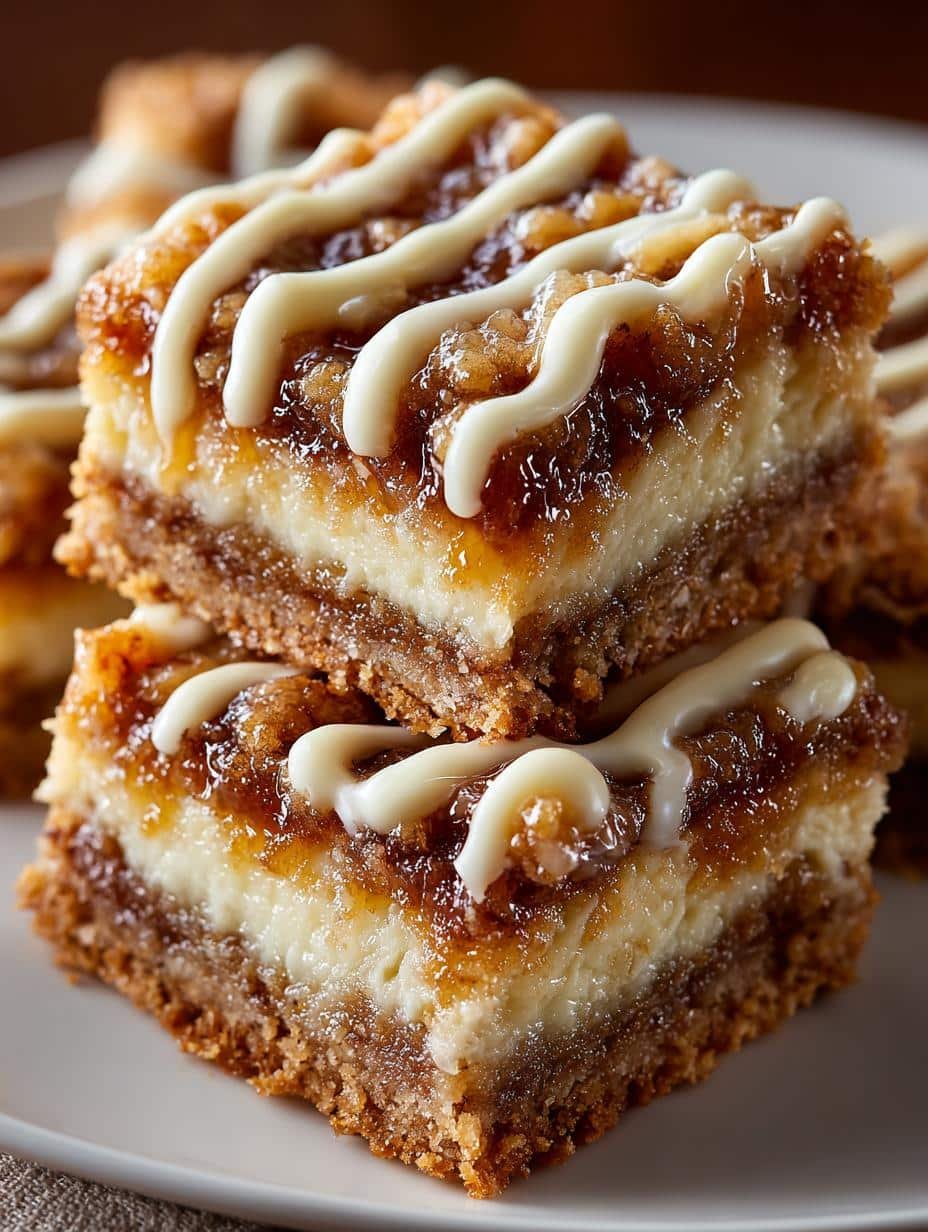 Cinnamon Roll Bliss Bars: 5 Indulgent Layers of Joy - Cinnamon Roll Bliss Barspe - additional detail