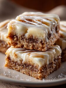 Cinnamon Roll Bliss Bars: 5 Indulgent Layers of Joy 6 Cinnamon Roll Bliss Barspe