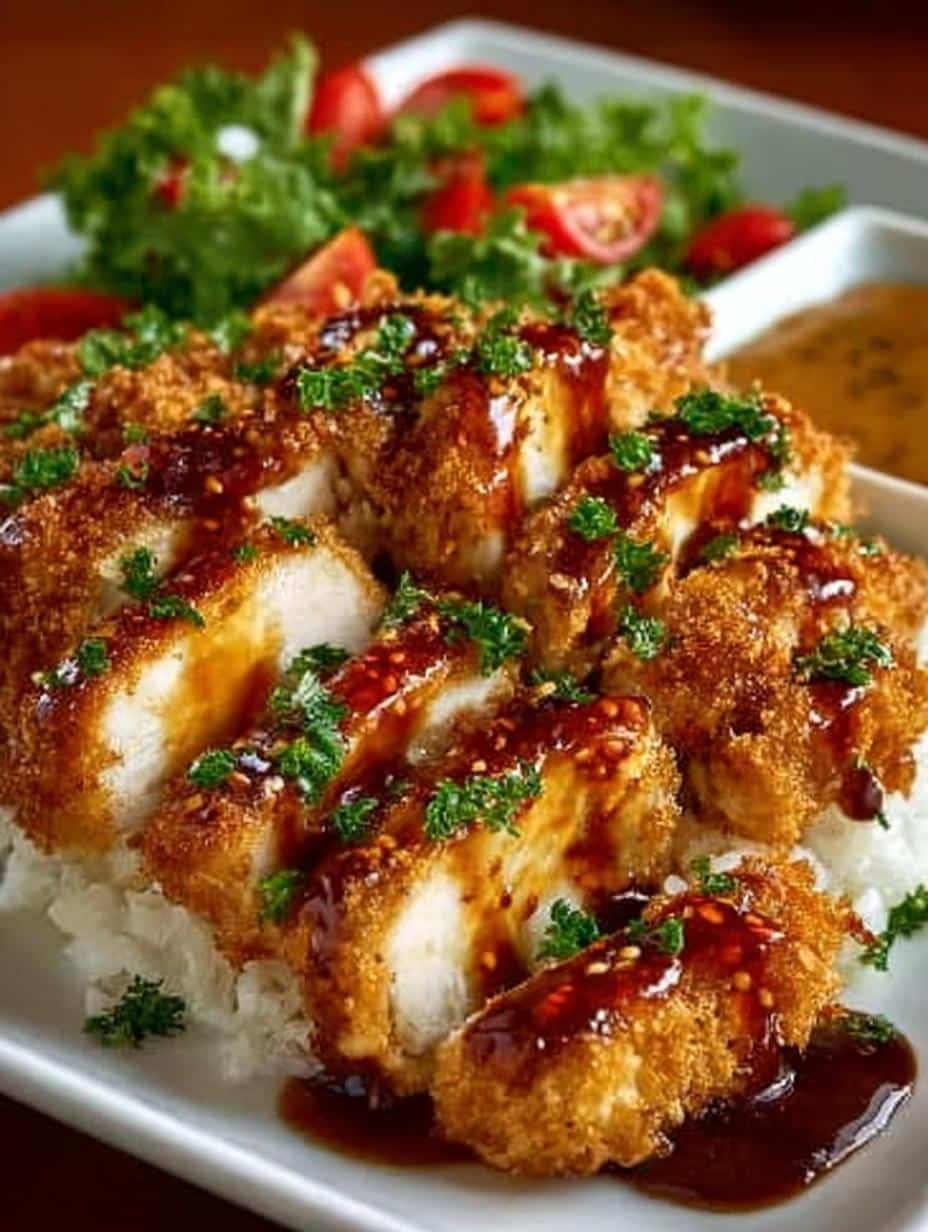 Coconut Chicken with Sweet Chili Sauce: 7 Steps to Delight - Coconut Chicken with Sweet - main visual representation
