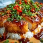 Coconut Chicken with Sweet