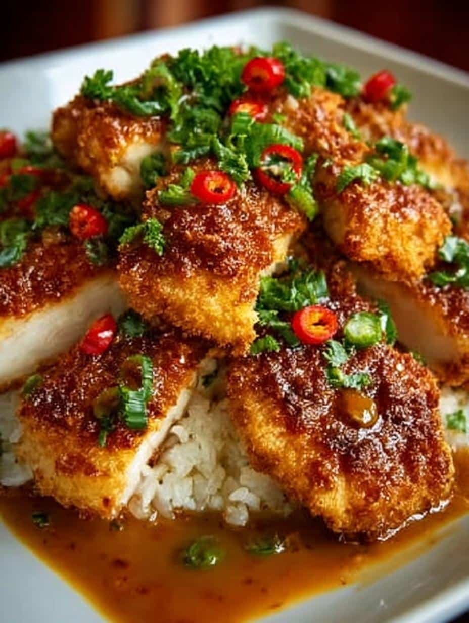 Coconut Chicken with Sweet Chili Sauce: 7 Steps to Delight - Coconut Chicken with Sweet - additional detail