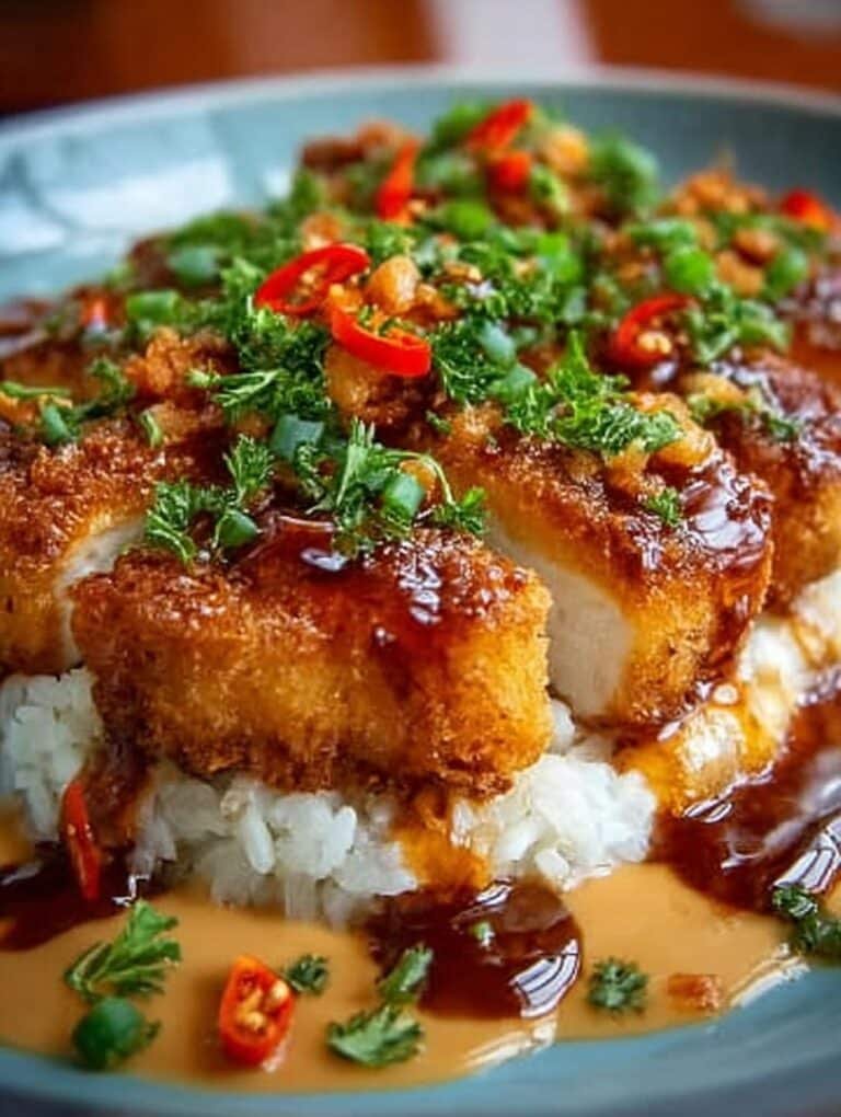 Coconut Chicken with Sweet