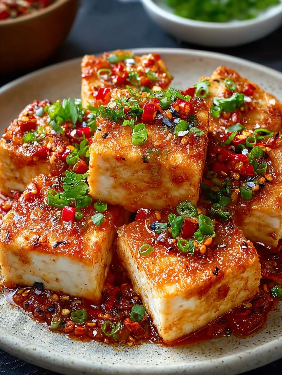 Coconut Tofu with Spicy Sauce You'll Love Daily 2 Coconut Tofu with Spicy Sauce You'll Love Daily - Coconut Tofu with Spicy - main visual representation
