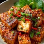 Coconut Tofu with Spicy