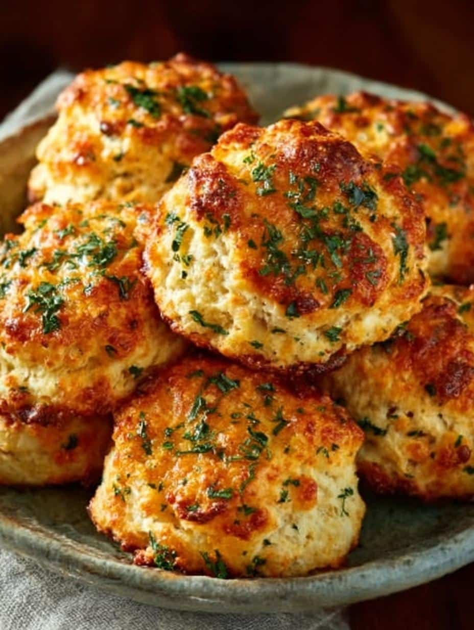 Copycat Cheddar Bay Biscuits