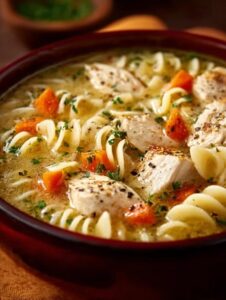 Easy Copycat Panera Bread Chicken Noodle Soup Recipe 5 Copycat Panera Bread Chicken
