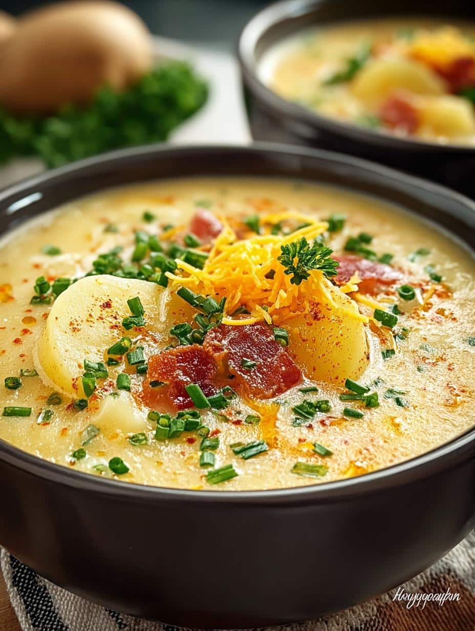 Cozy Pot Potato Soup: 7 Comforting Ways to Warm Up - Cozy Pot Potato Soup - additional detail