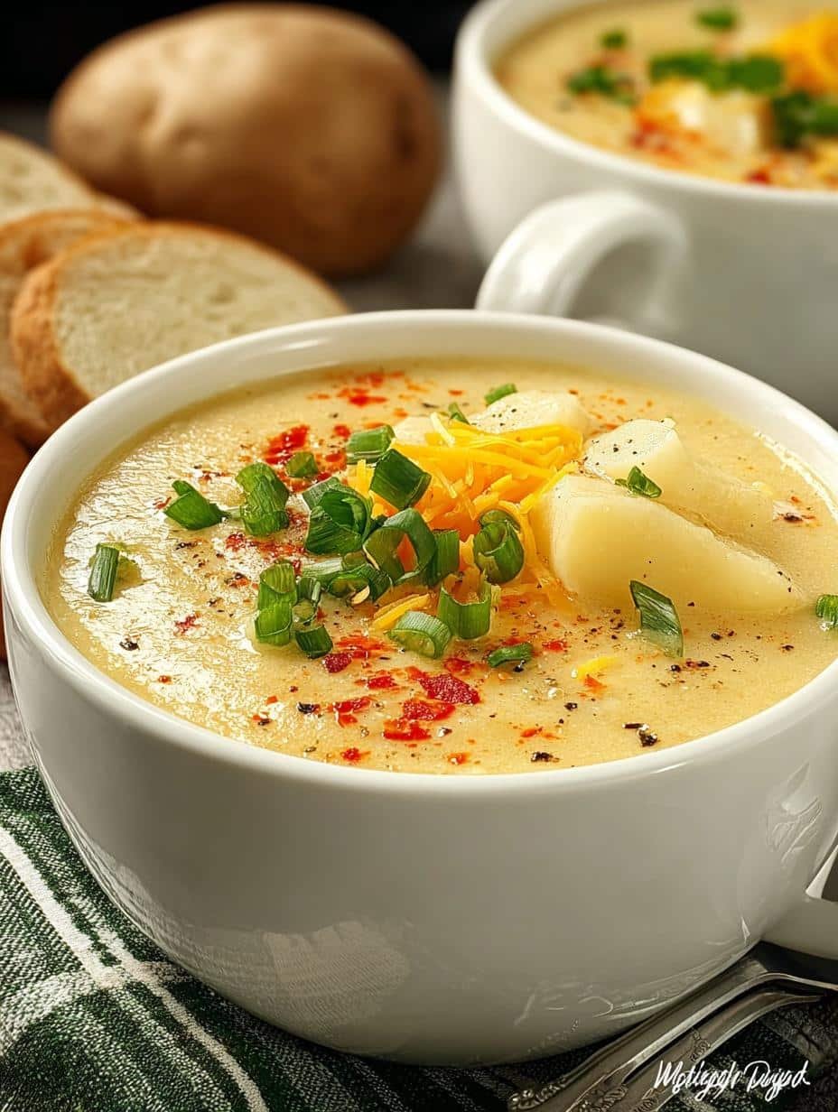 Cozy Pot Potato Soup