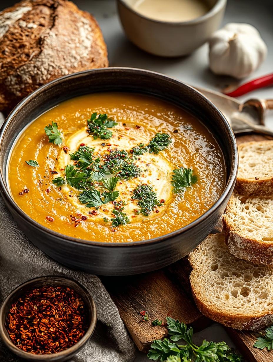 Cozy Red Lentil Soup: 5 Simple Ways to Enjoy Comfort - Cozy Red Lentil Soup - additional detail