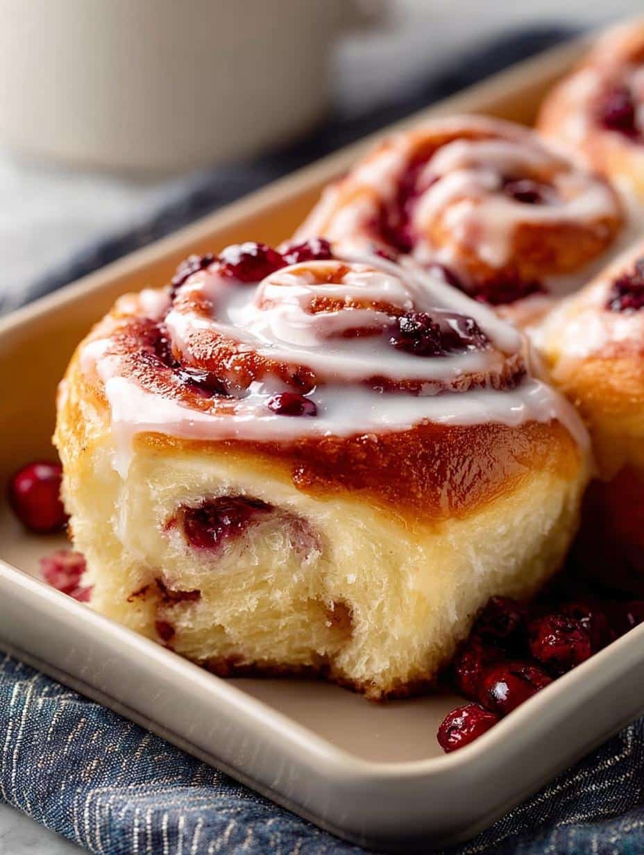 Delicious Cranberry Orange Rolls for Special Mornings 2 Delicious Cranberry Orange Rolls for Special Mornings - Cranberry Orange Rolls - main visual representation