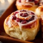 Cranberry Orange Rolls