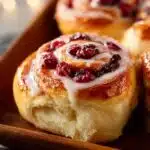 Cranberry Orange Rolls
