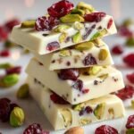Cranberry Pistachio White Chocolate
