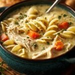 Creamy Chicken Noodle Soup