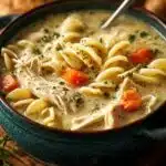 Creamy Chicken Noodle Soup