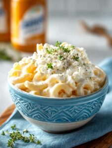 Creamy Cottage Cheese Mac