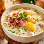 Creamy Ham Potato Soup: 6 Comforting Recipes to Try 2 Creamy Ham Potato Soup