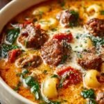 Creamy Italian Sausage Soup
