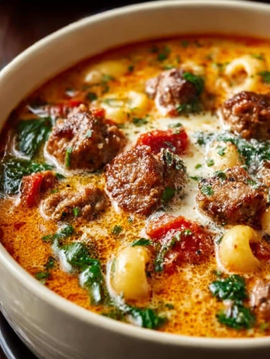 Creamy Italian Sausage Soup