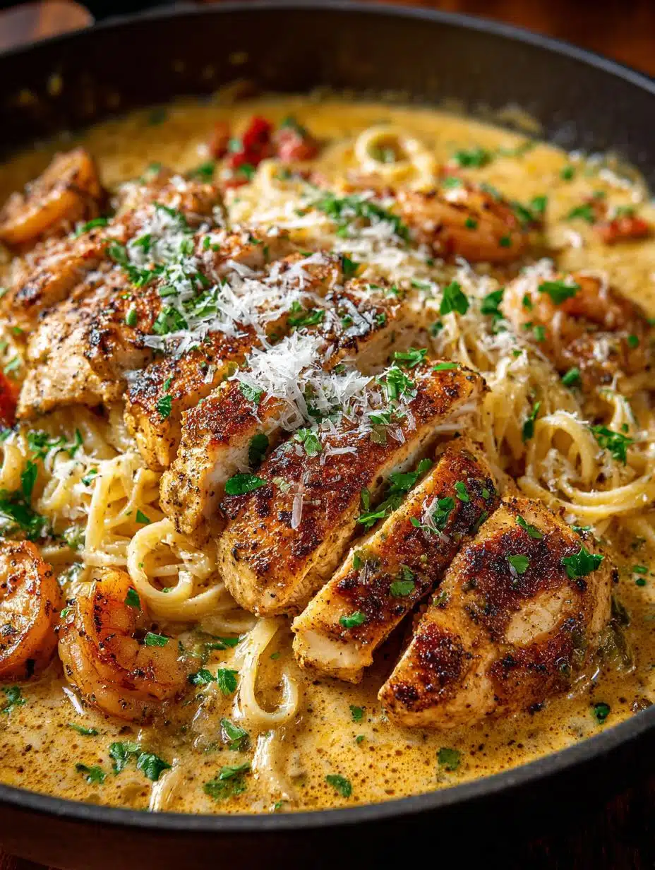 Creamy One Pot Cajun