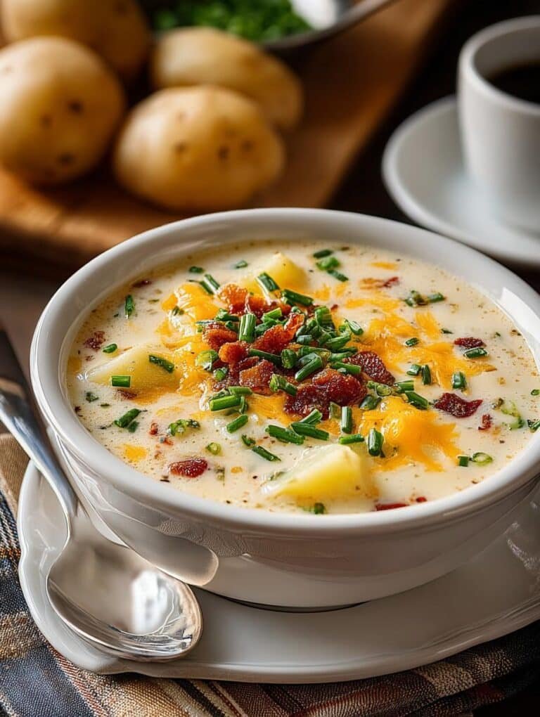 Creamy Potato Soup Comfort