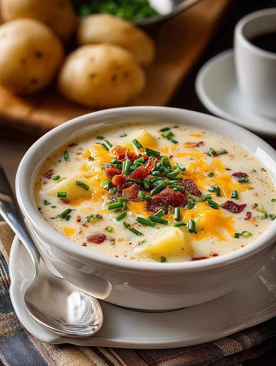 Creamy Potato Soup Comfort