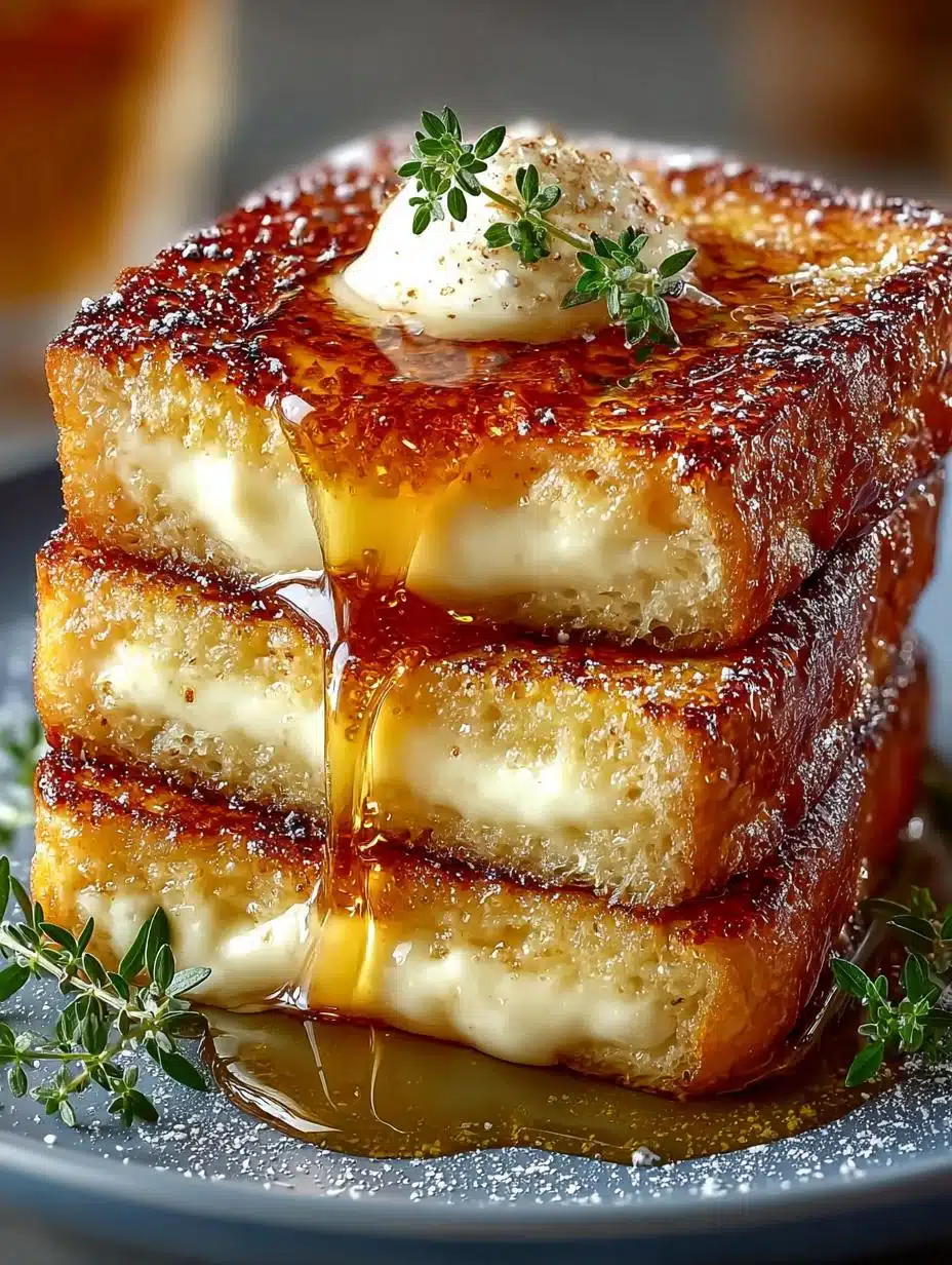 Creme Brulee French Toast