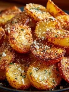 Crispy Crunchy Parmesan Potatoes