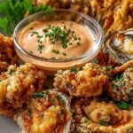 Crispy Fried Oysters with