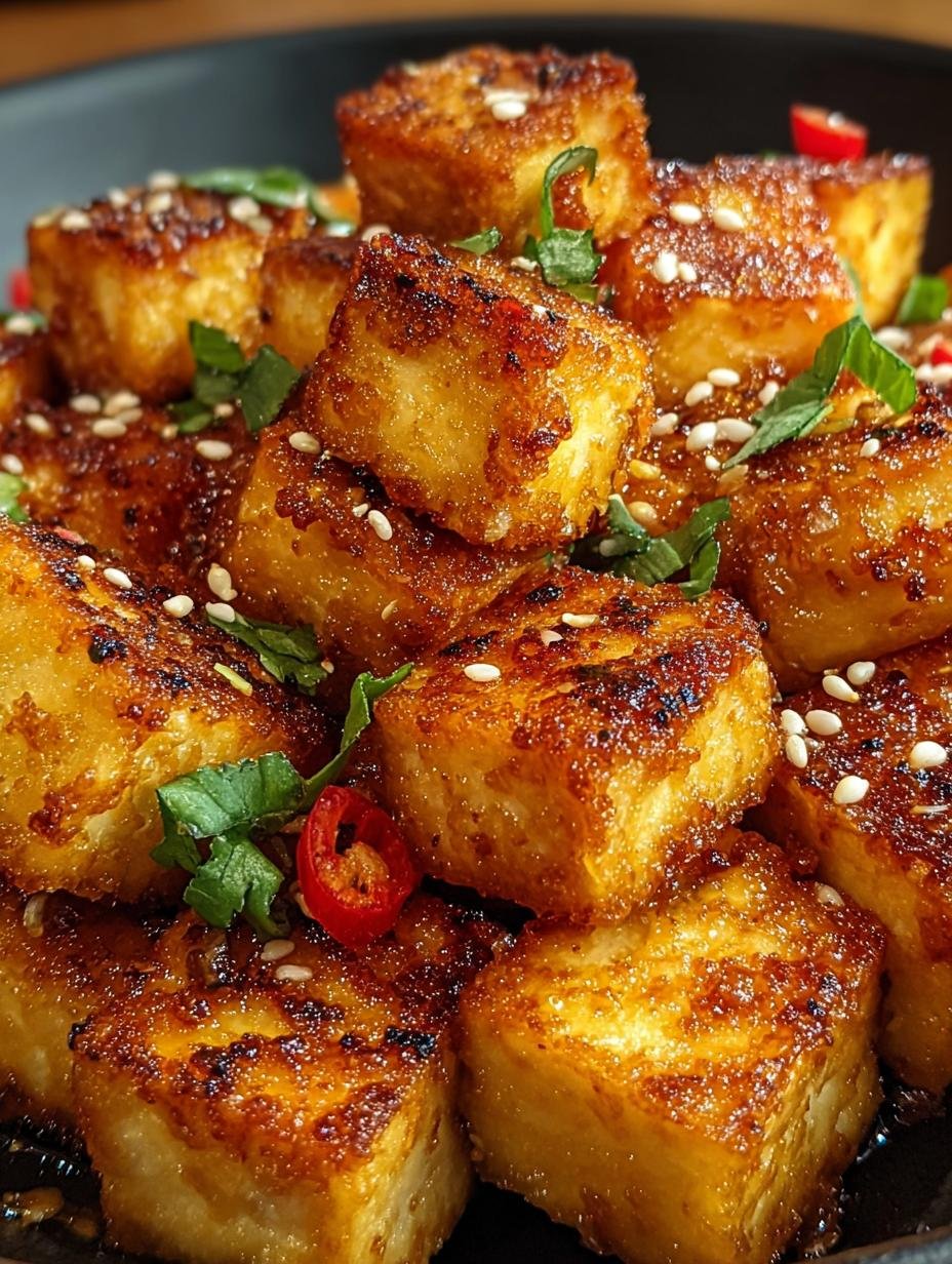 Crispy Tofu: 7 Ways to Enjoy This Crunchy Delight - Crispy Tofu - main visual representation