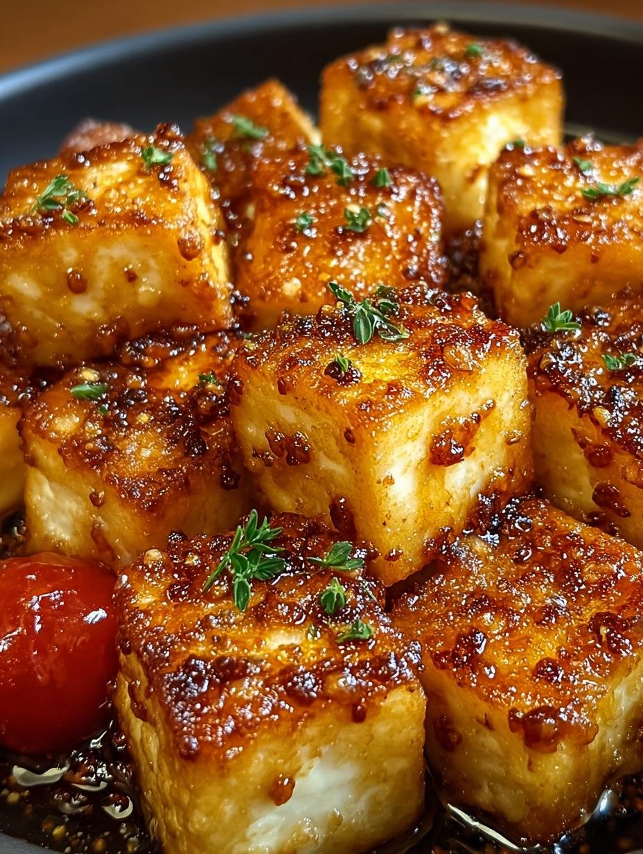 Crispy Tofu