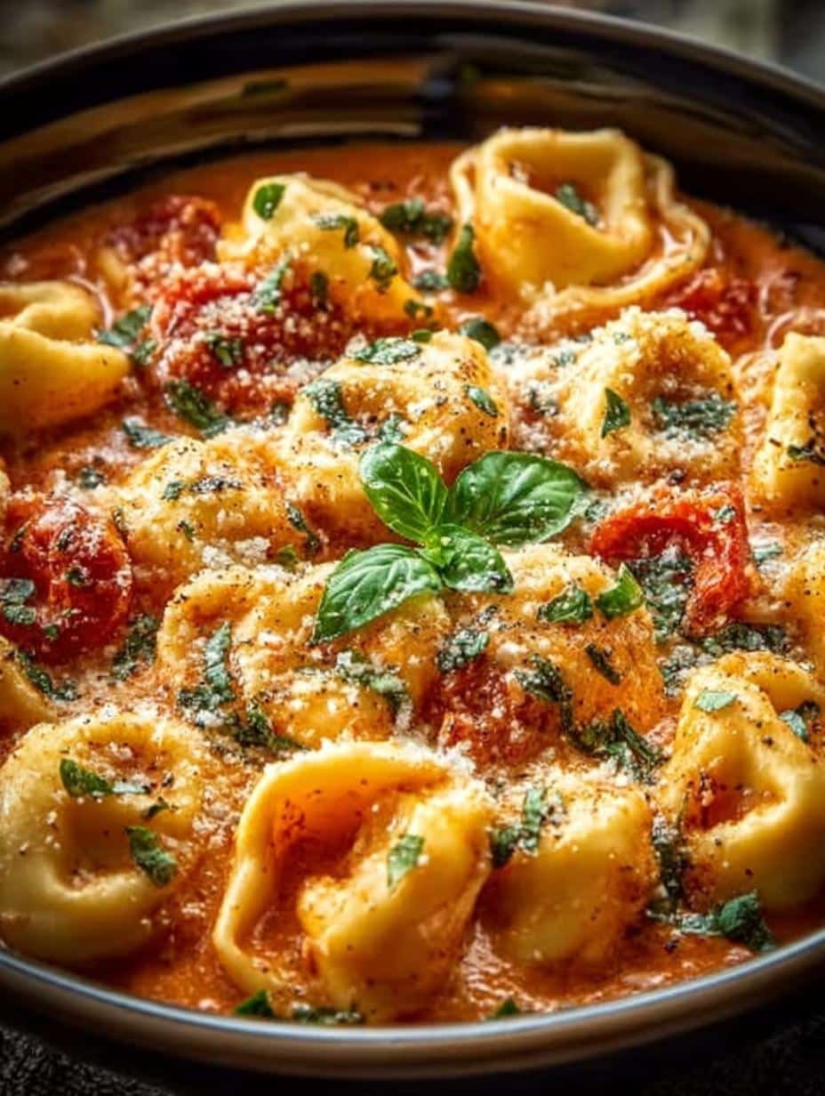 Crockpot Creamy Tomato Tortellini: 7 Comforting Steps - Crockpot Creamy Tomato Tortellini - additional detail