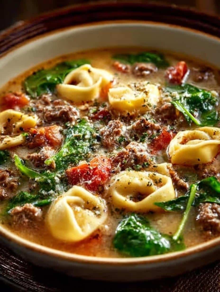 Crockpot Sausage Tortellini Soup: 7 Reasons to Love It - Crockpot Sausage Tortellini Soup - additional detail