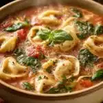 Crockpot Tortellini Soup Incredible