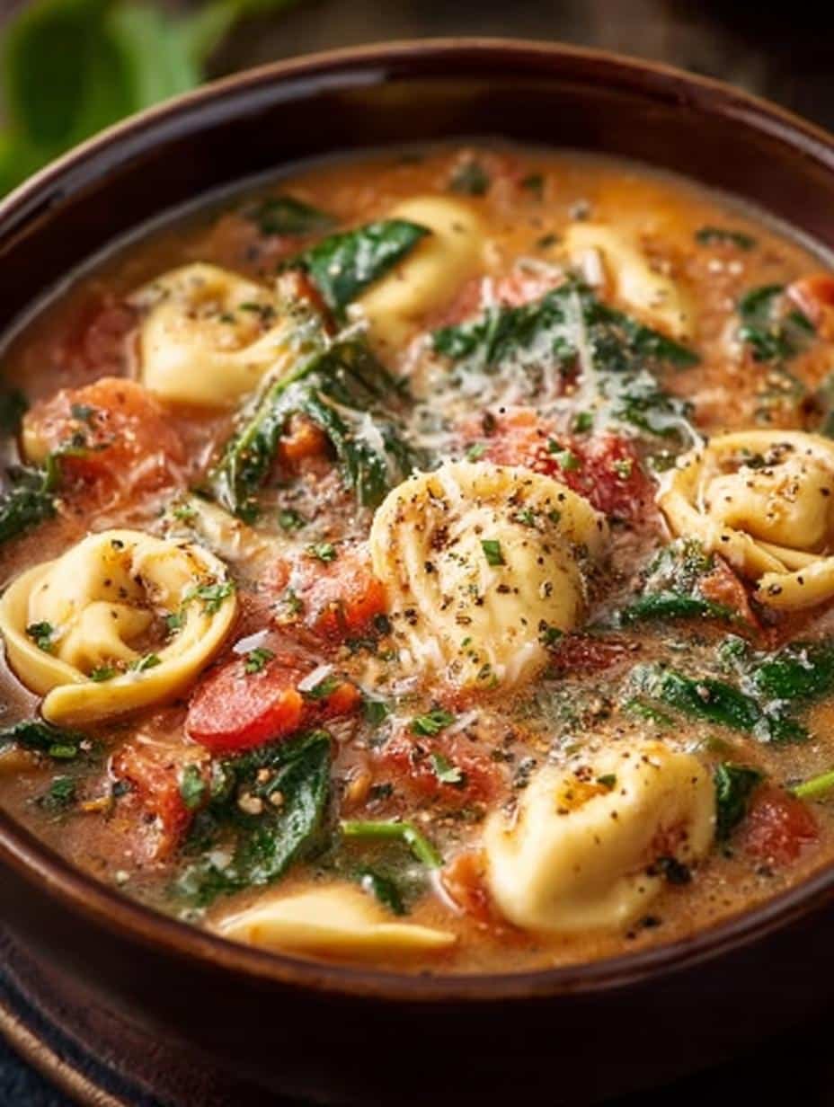 Crockpot Tortellini Soup Incredible Comfort in 6 Steps - Crockpot Tortellini Soup Incredible - additional detail